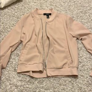 Cream light jacket